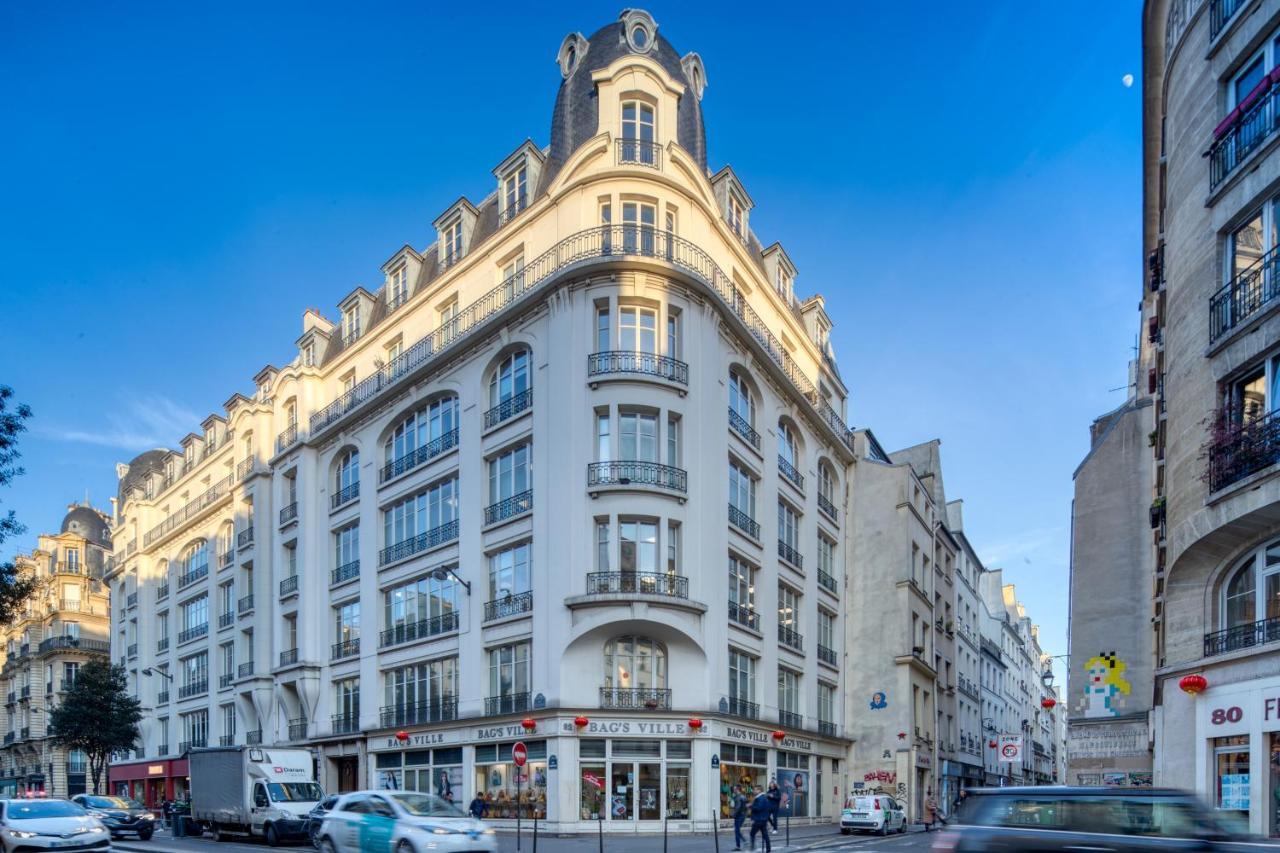 Apartamento Sweett - Gravilliers París Exterior foto